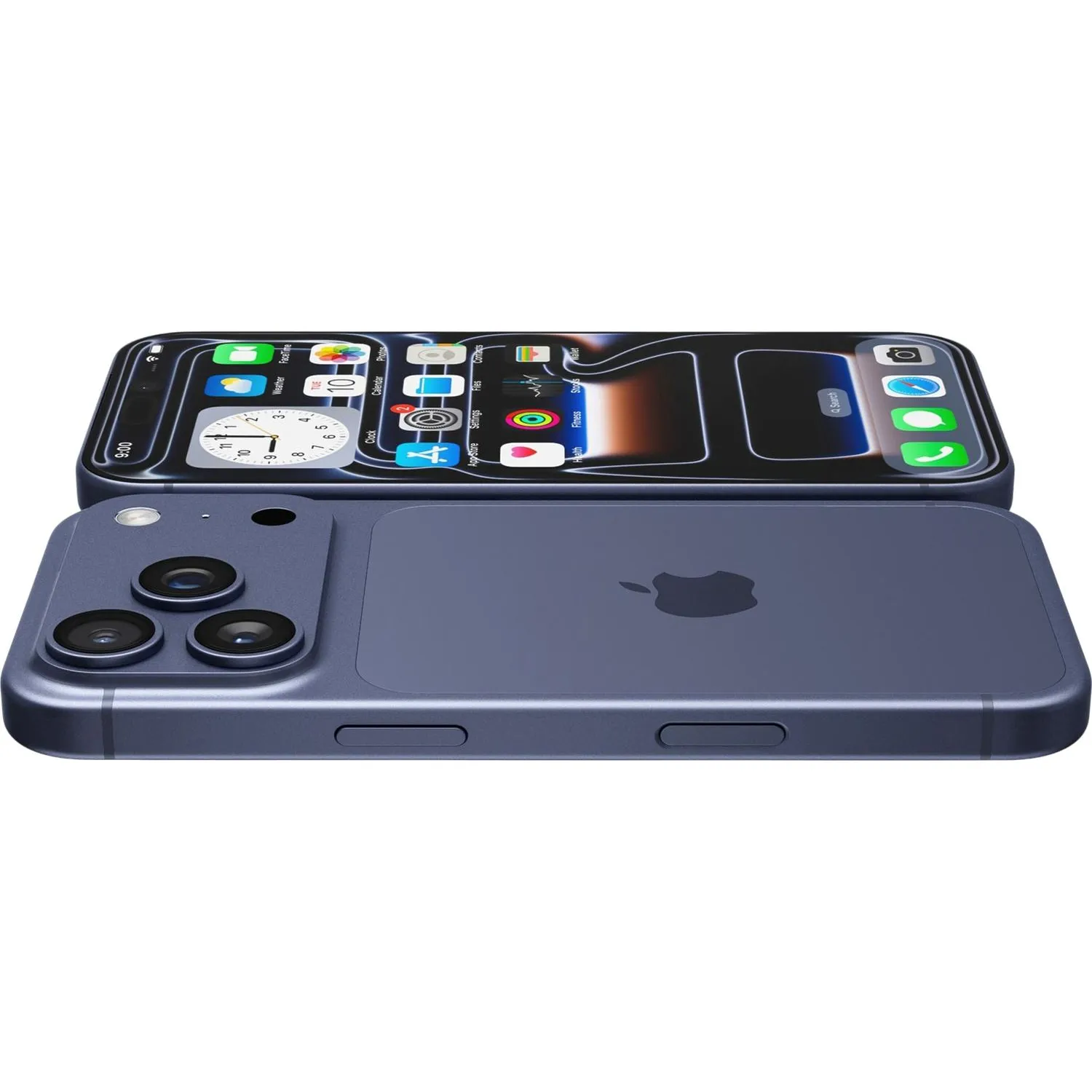 Смартфон Apple iPhone 17 Pro 256GB Темно-синий MG8J4QN/A - фото 17