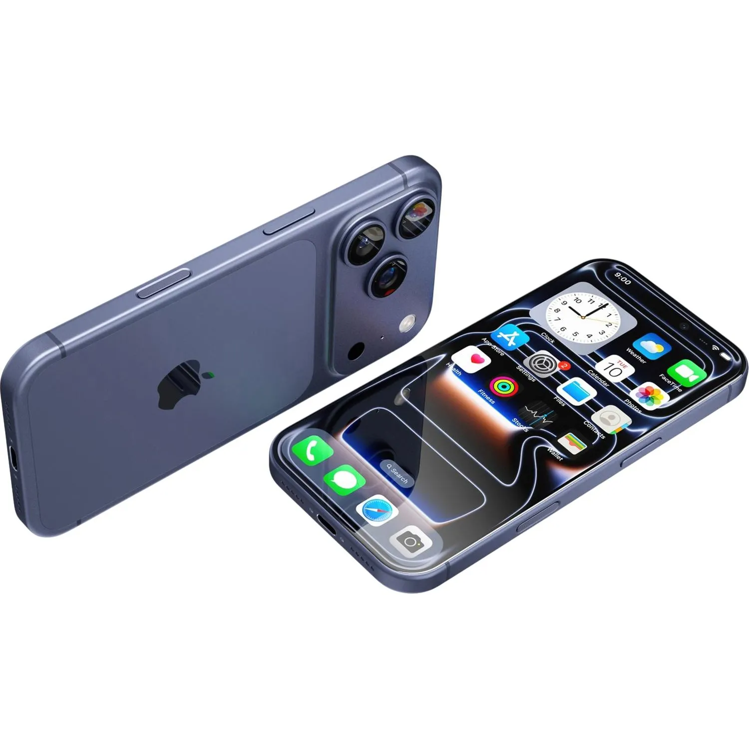 Смартфон Apple iPhone 17 Pro 1Tb Темно-синий MG8R4KH/A - фото 16