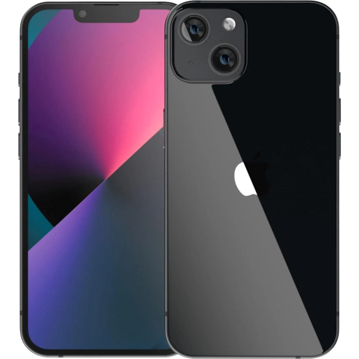 Смартфон Apple iPhone 13 256GB Темная ночь MLMU3LL/A - фото 14