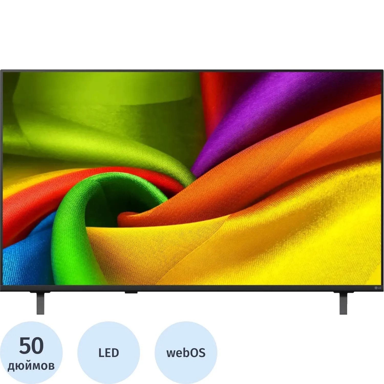 Телевизор LG 50NU900B6LA.ARUG - фото 1