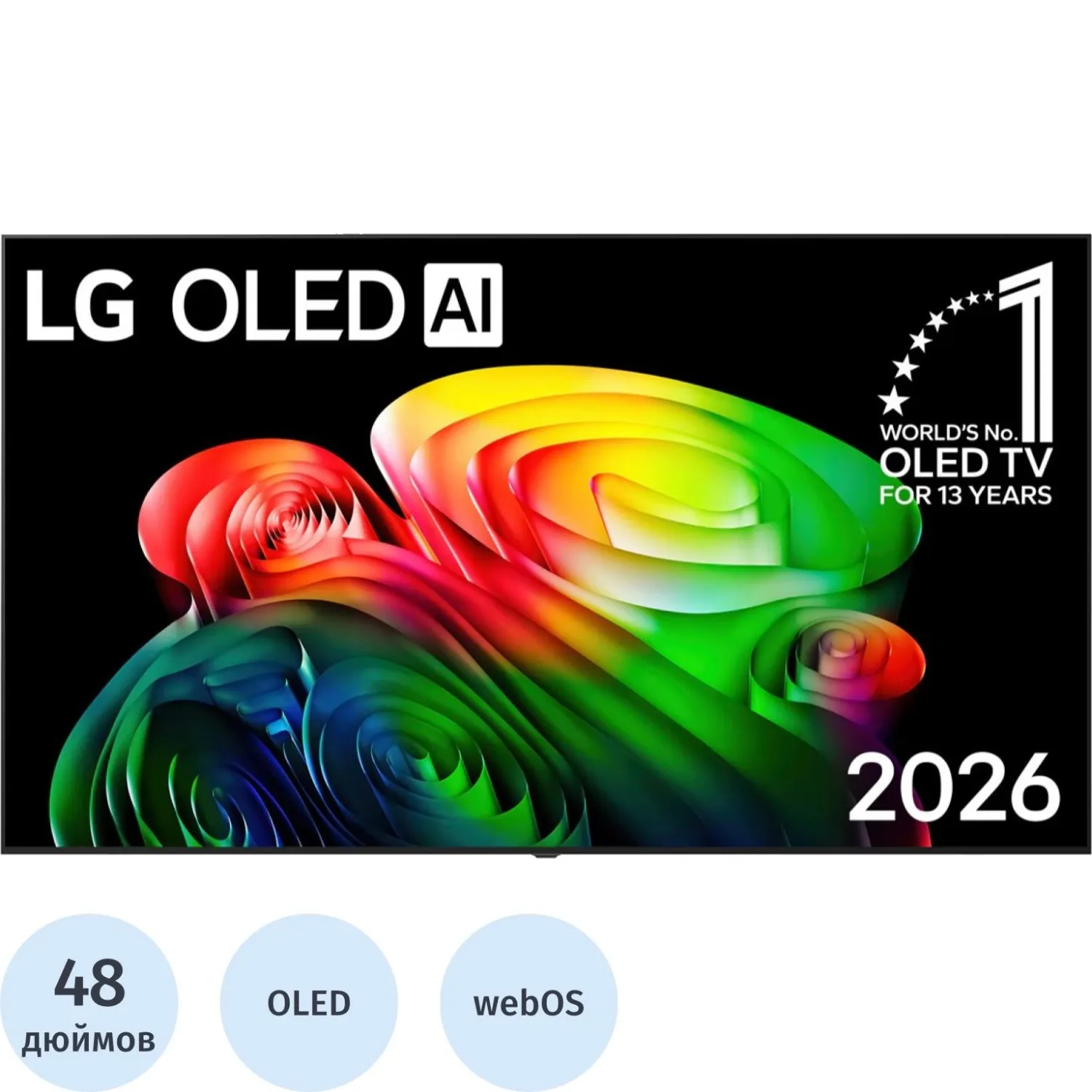 Телевизор LG OLED48B6RLA.ARUG - фото 1