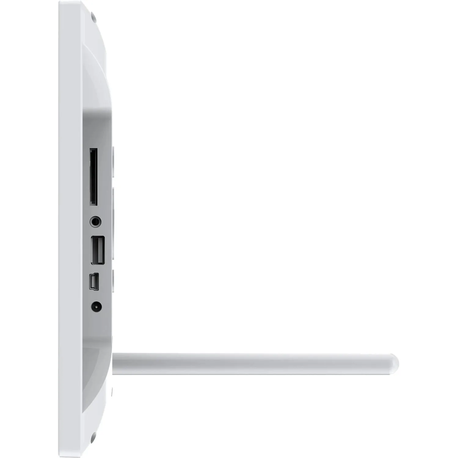 Фоторамка цифровая Digma 13.3PF-1300 IPS 1920x1080 белый ПДУ Видео PF1300W - фото 3