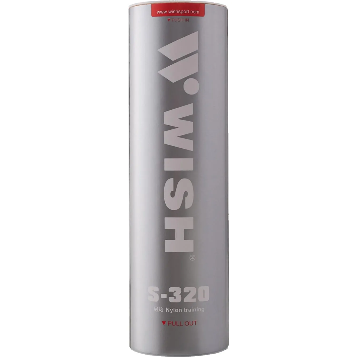 Набор д/бадм воланы WISH S-320, нейлон (6 штук) 1/100, УТ-00010009 - фото 3