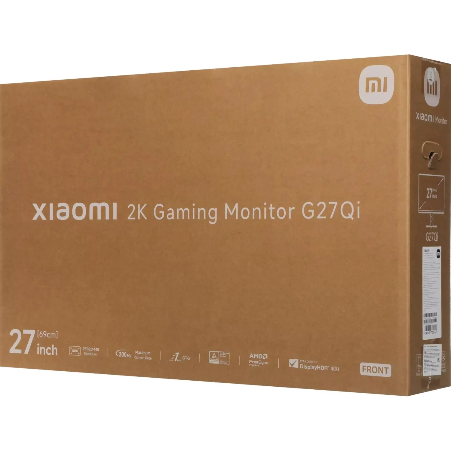 Монитор Xiaomi 2K Monitor G27Qi 2026 27/QHD/IPS/200Гц/DP/HDMI(ELA6556EU) - фото 11
