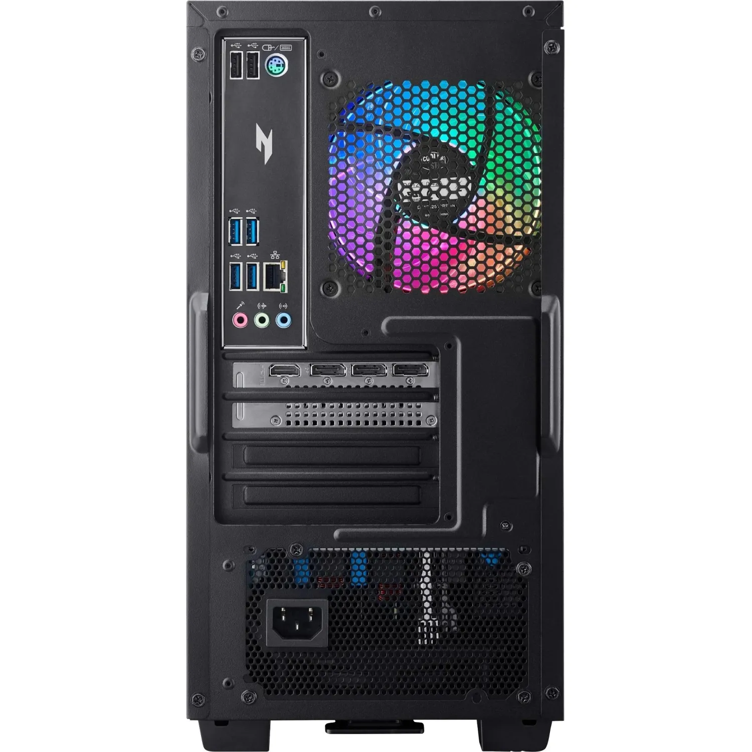 Системный блок Acer Nitro N30-100 (DG.E5GCD.00F)U5 225F/16/512/RTX5070/Esh - фото 4