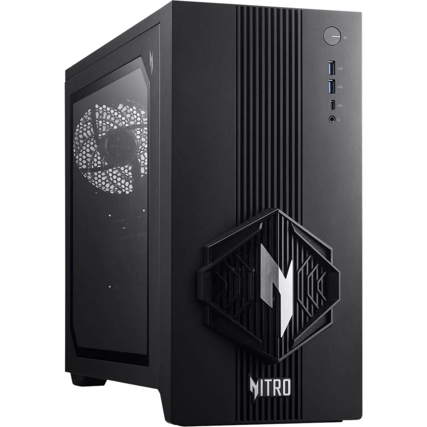 Системный блок Acer Nitro N30-100 (DG.E5GCD.00F)U5 225F/16/512/RTX5070/Esh - фото 10