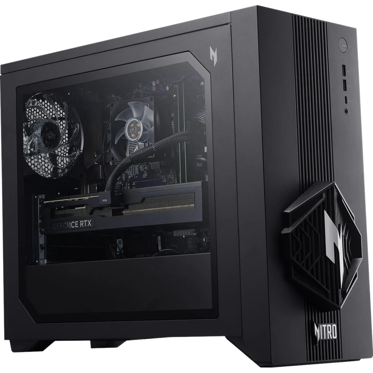 Системный блок Acer Nitro N30-100 (DG.E5GCD.00F)U5 225F/16/512/RTX5070/Esh - фото 14