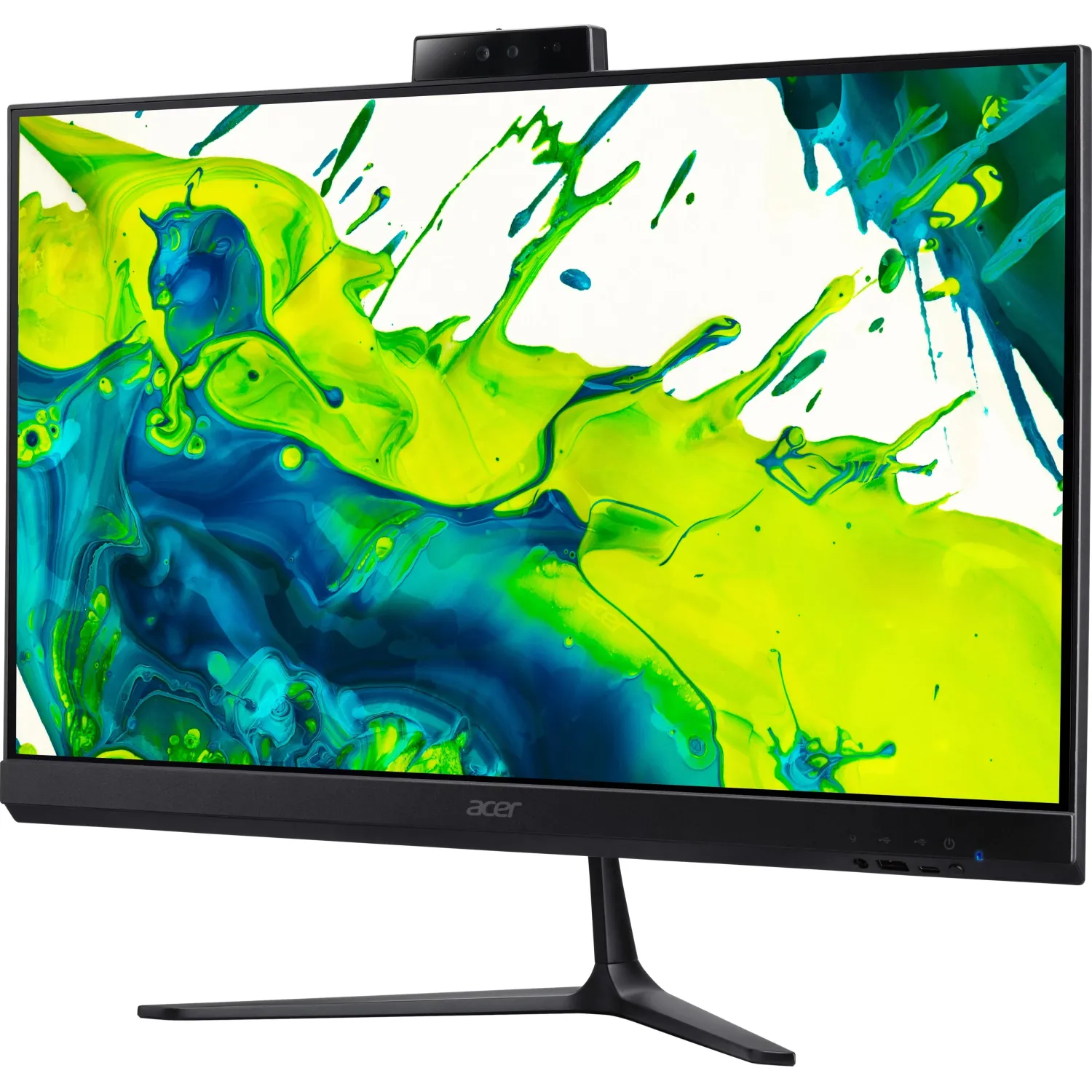Моноблок Acer Aspire (DQ.BSPCD.001) 23,8/FHD/R5 330 AI/16GB/512GB/kb&m/Esh - фото 9