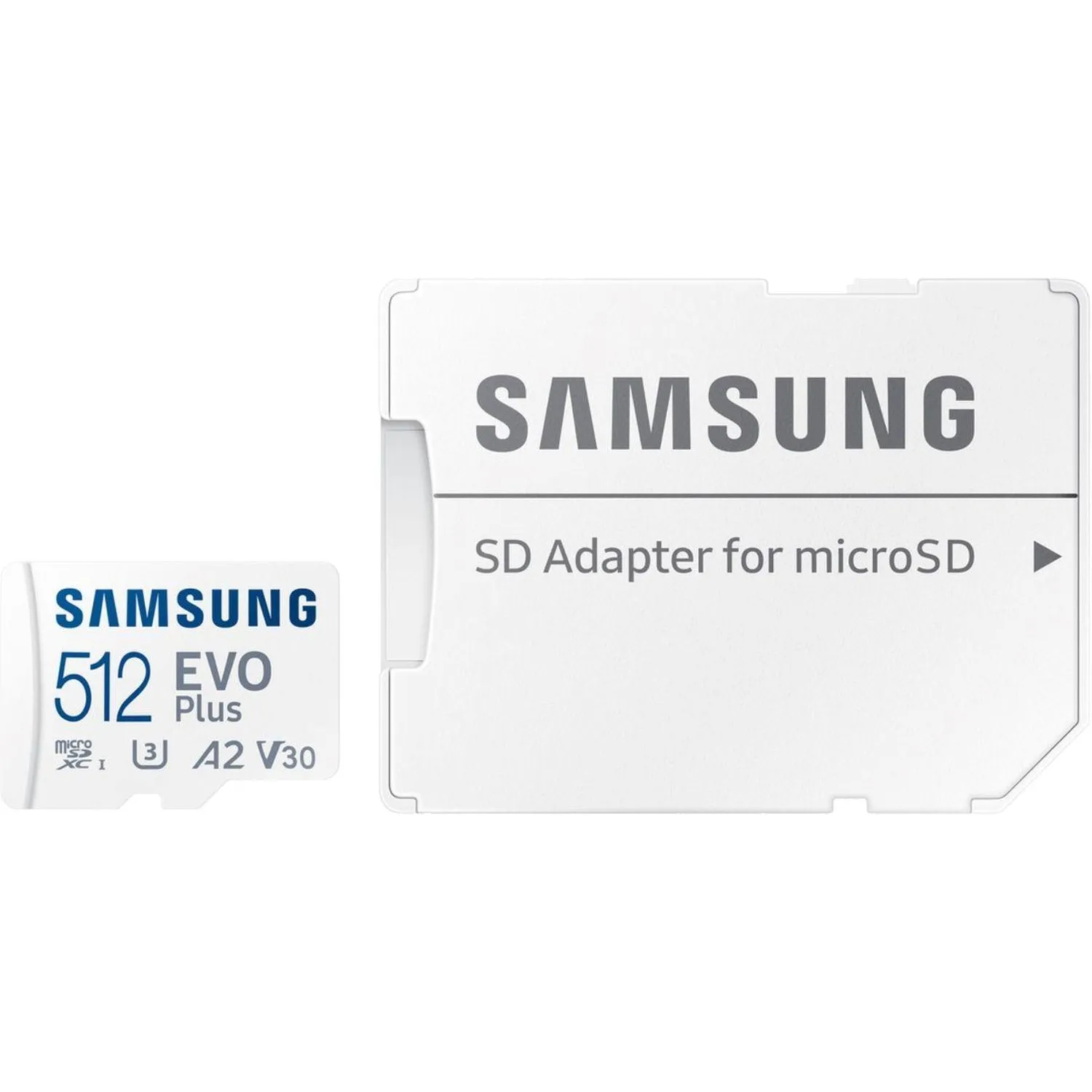Карта памяти Samsung EVO Plus microSD 512GB MB-MC512SA/KR, 2026 - фото 2