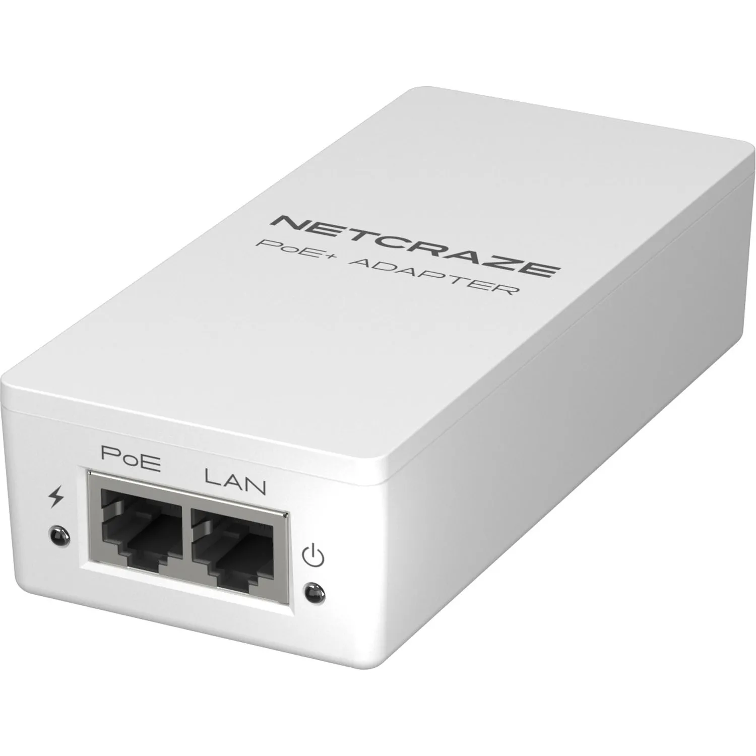 PoE-инжектор Netcraze 1Gbit/PoE+ 30 Вт Adapter (NPA-150) - фото 1