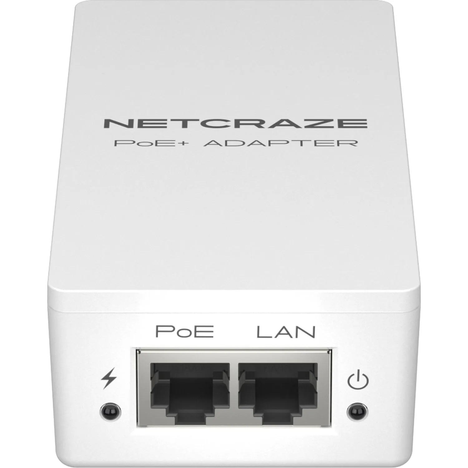 PoE-инжектор Netcraze 1Gbit/PoE+ 30 Вт Adapter (NPA-150) - фото 3