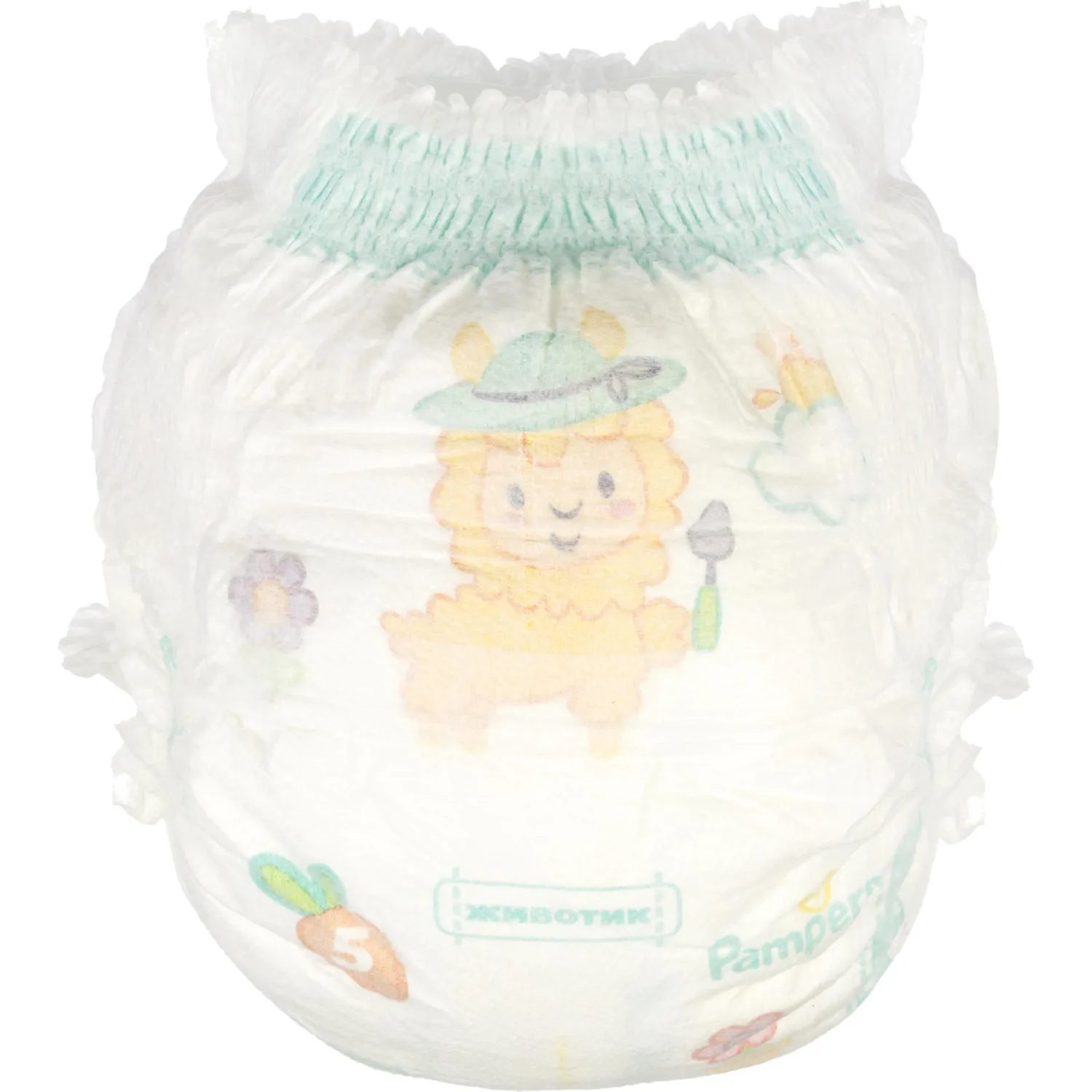 Подгузники-трусики PAMPERS  Pants юниор (12-17 кг) 15шт - фото 3