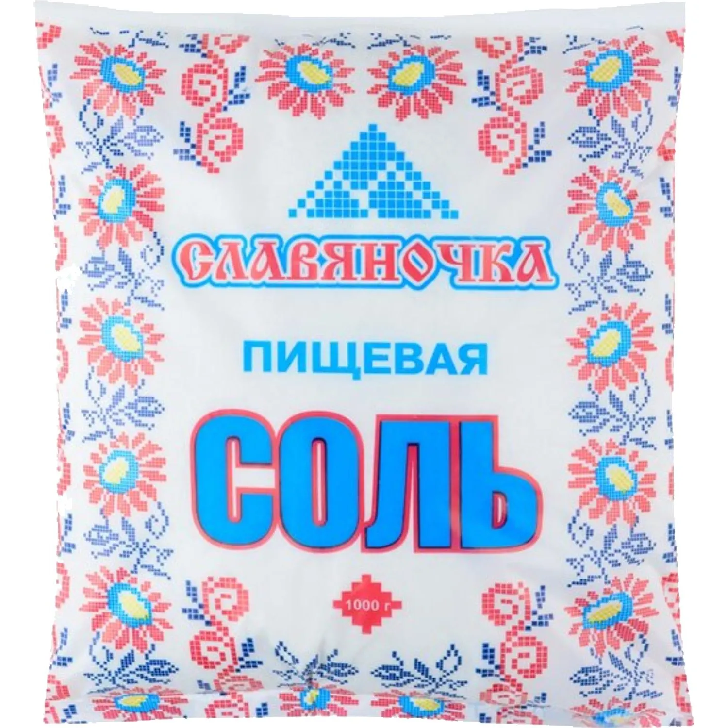 Соль Славяна помол №1, 1кгх30шт/уп - фото 1