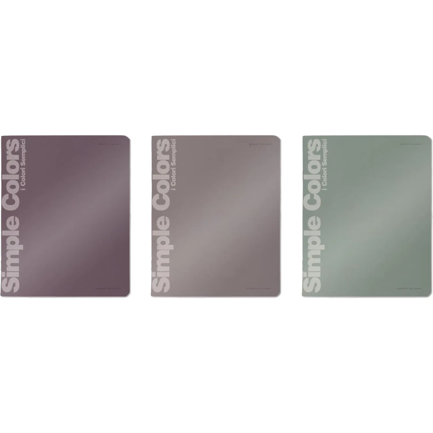 Тетрадь 96Л. А5 MORANDI COLORS КЛ. 3 ЦВЕТА 7-96-1364 - фото 2