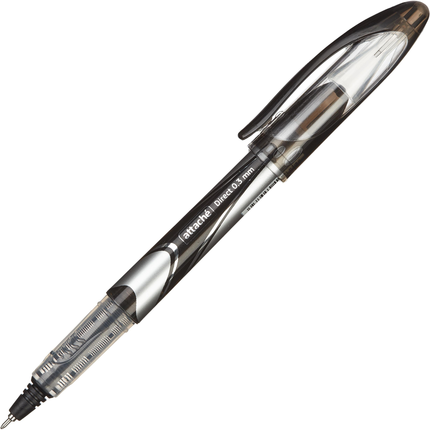 Роллер Attache Direct игольчат.након. 0.3мм черный - фото 3