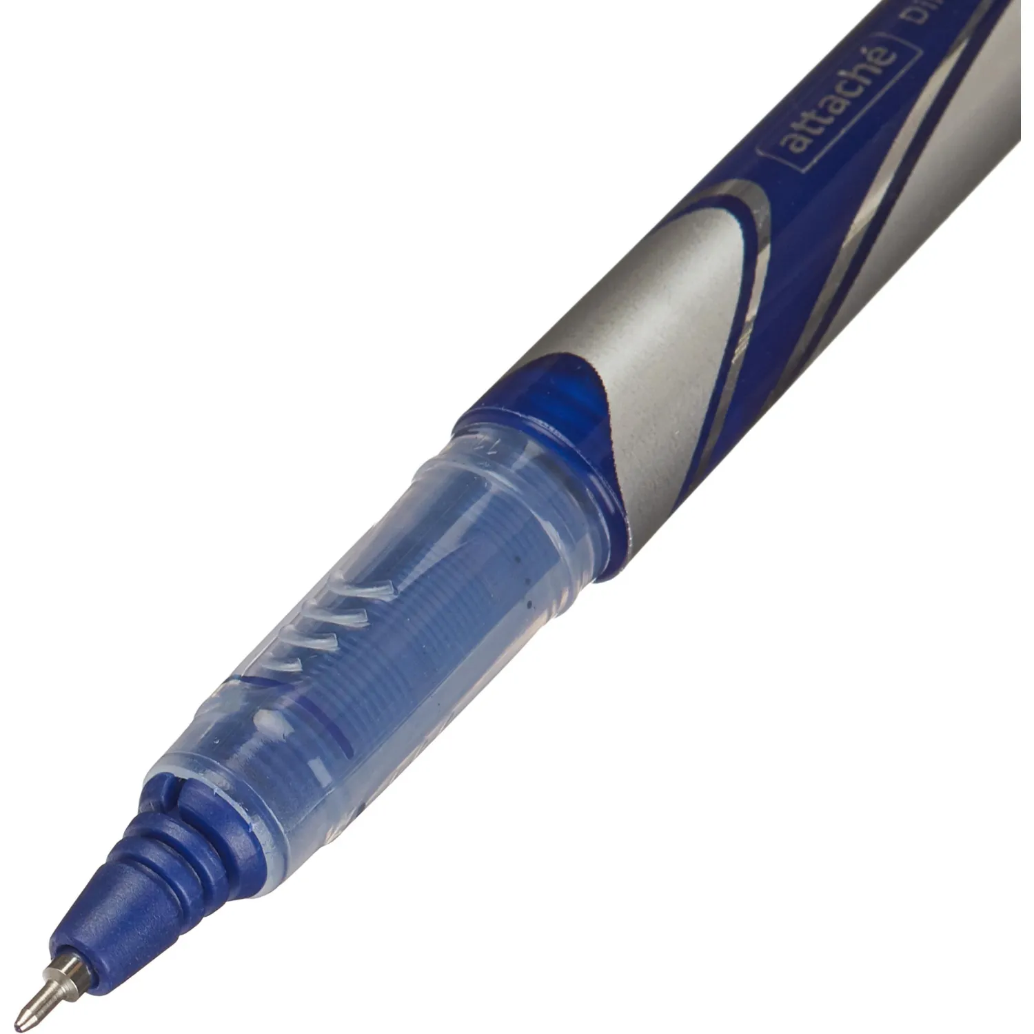 Роллер Attache Direct игольчат.након. 0.3мм синий - фото 4
