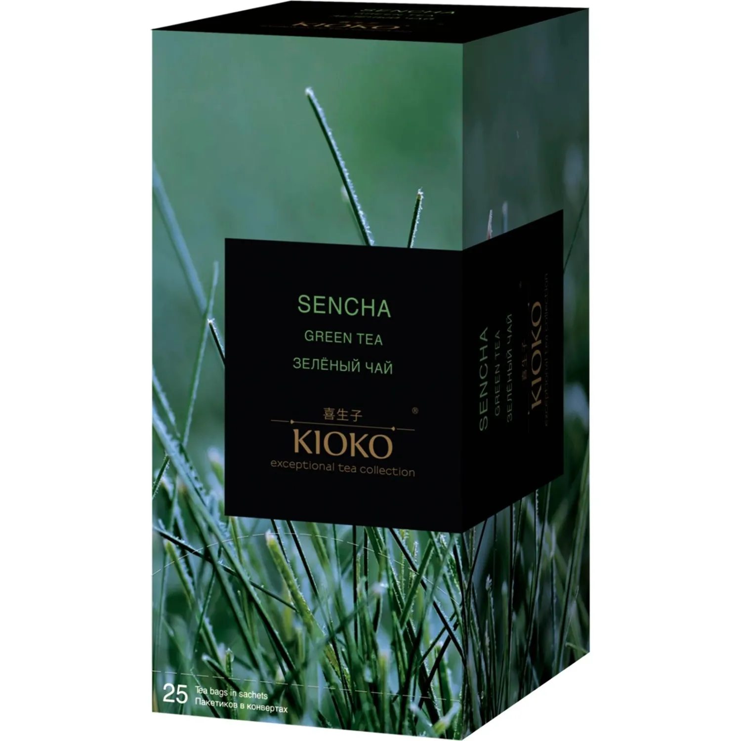 Чай зеленый Kioko Sencha 25пак x 1,8г - фото 6