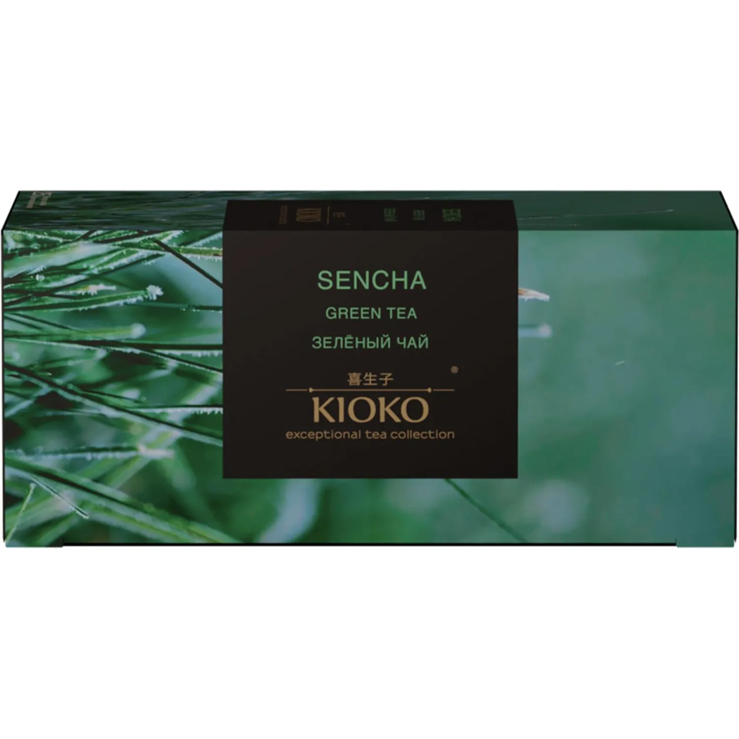 Чай зеленый Kioko Sencha 25пак x 1,8г - фото 7