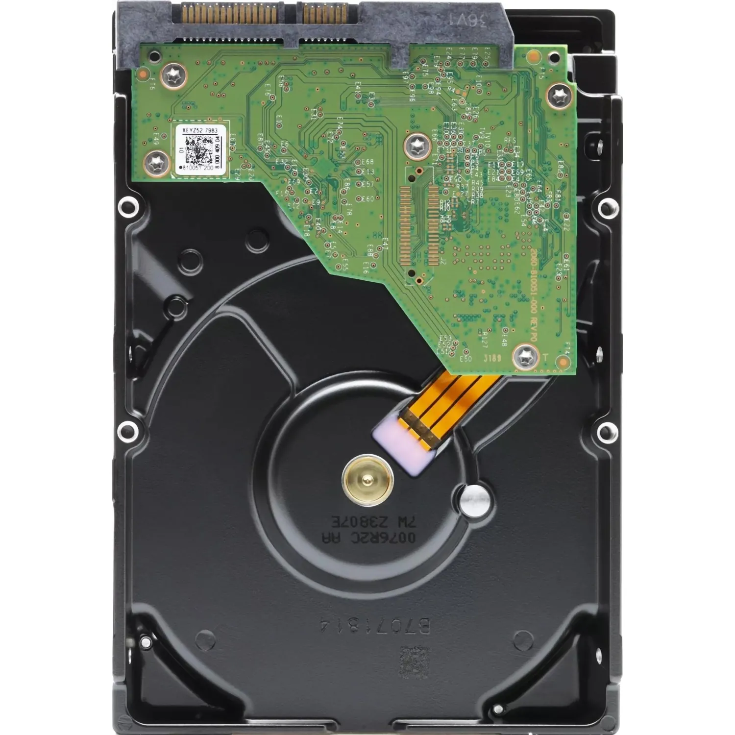 Жесткий диск WD blue 4TB 3,5, 5400 RPM, SATA, (WD40EZAX), 3l - фото 2