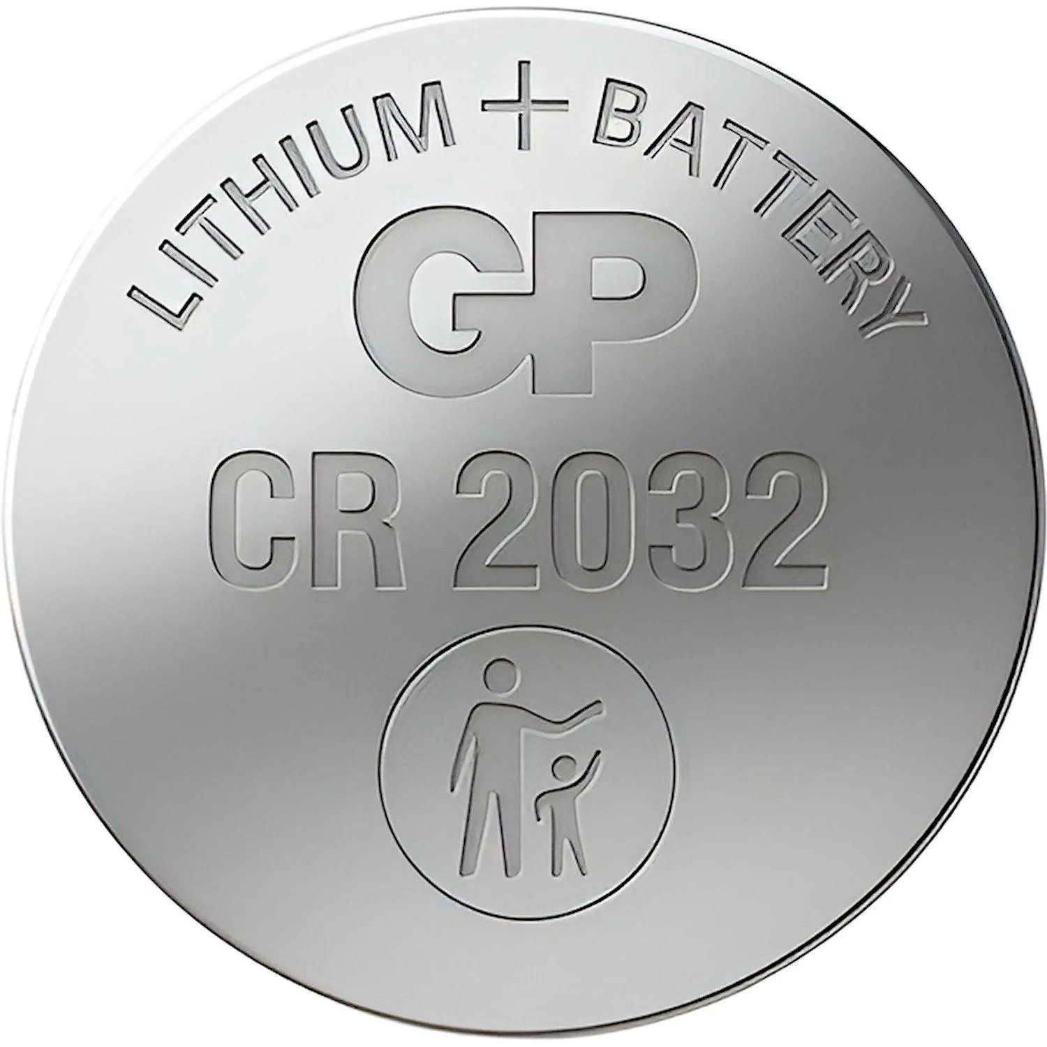 Батарейка GP Lithium CR2032 (5шт/уп) GP CR2032-2CR5 - фото 2