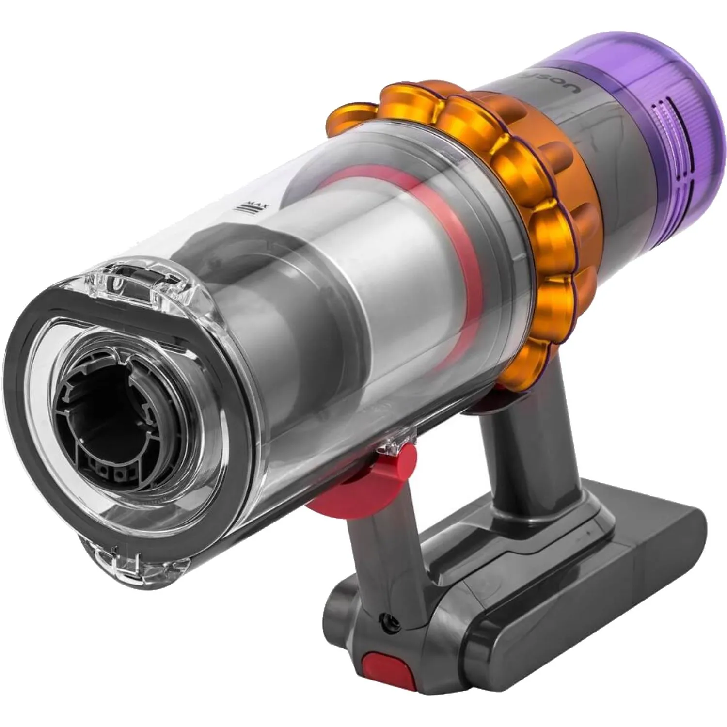 Пылесос Dyson V15 Detect Absolute (446986-01), вертикальный - фото 3