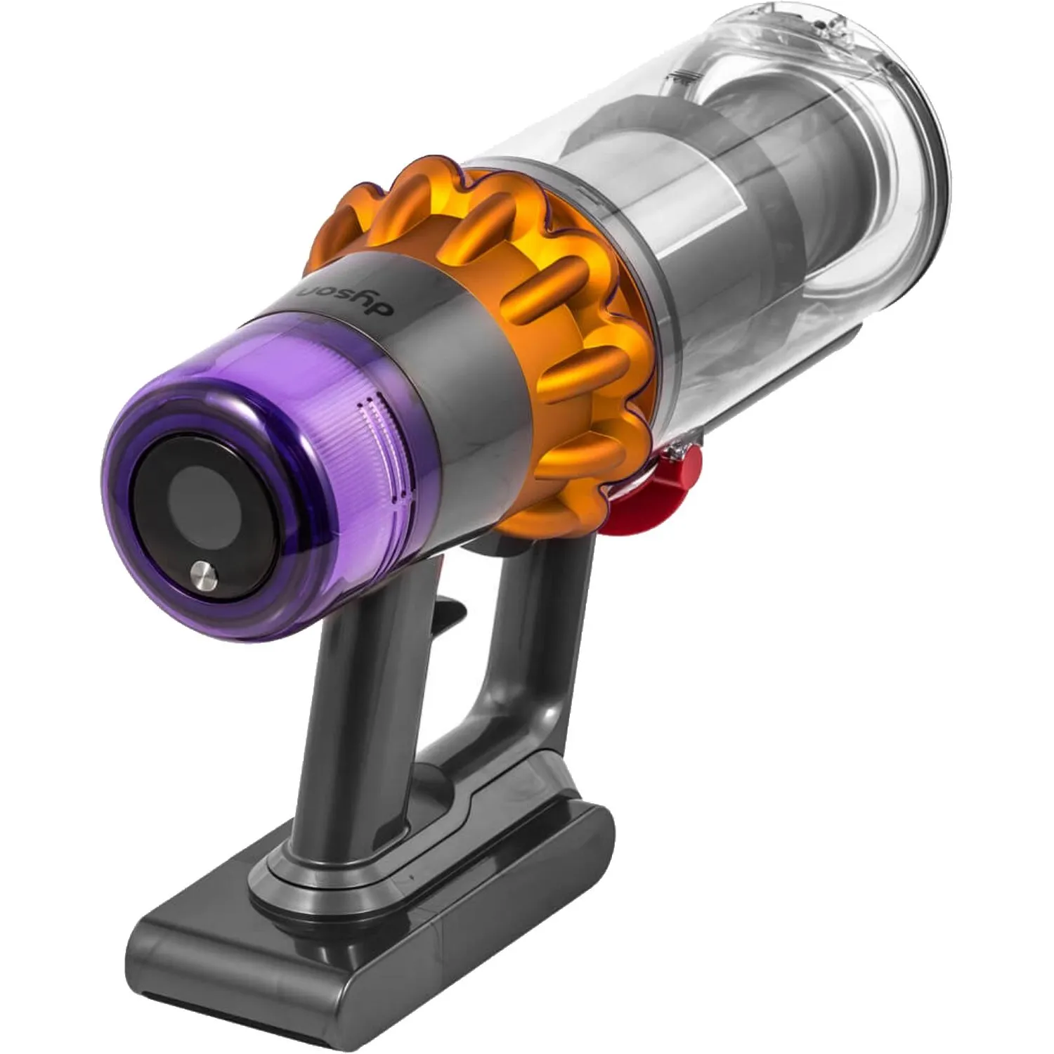 Пылесос Dyson V15 Detect Absolute (446986-01), вертикальный - фото 4