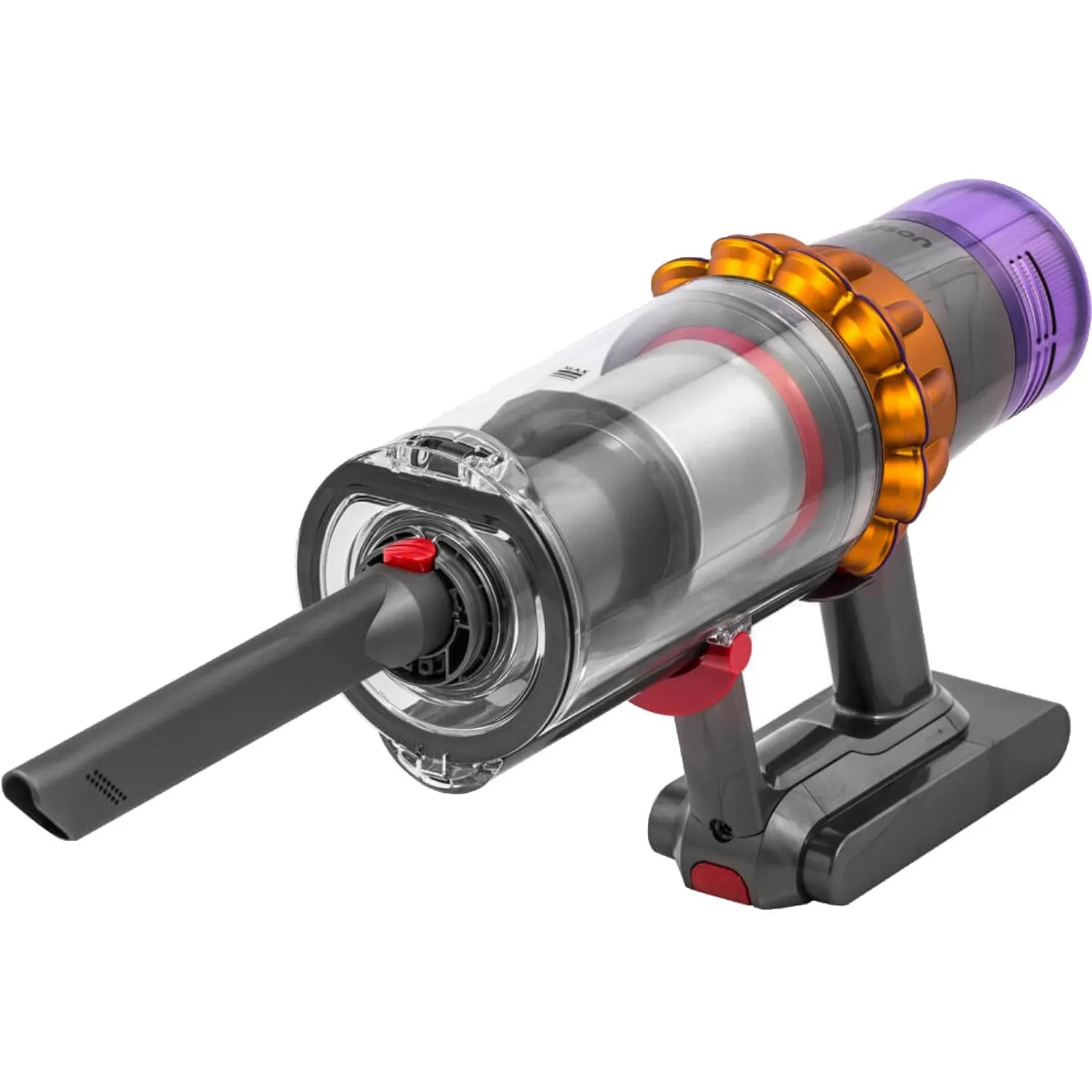 Пылесос Dyson V15 Detect Absolute (446986-01), вертикальный - фото 12