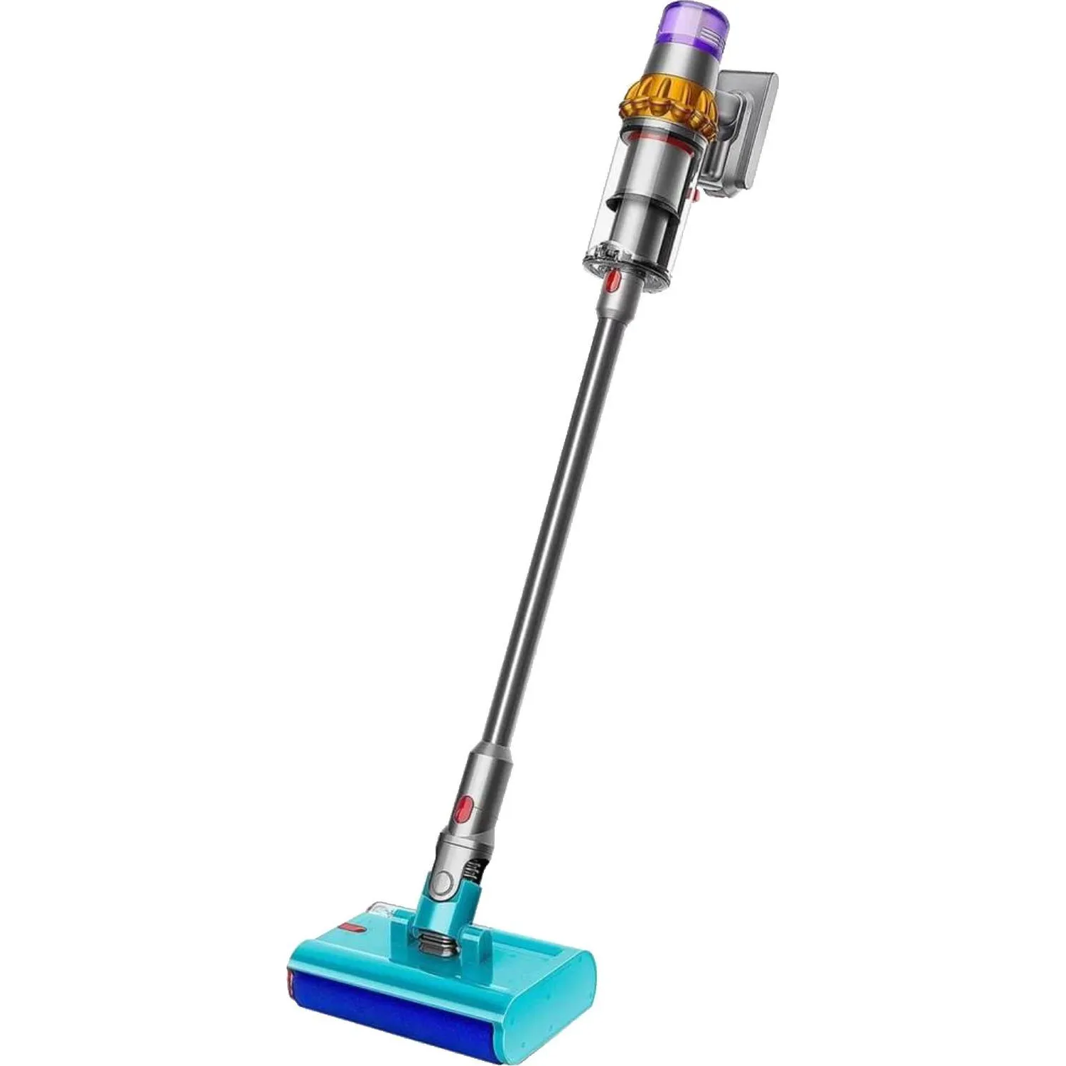 Пылесос Dyson V15s Detect Submarine (448798-01), вертикальный - фото 1