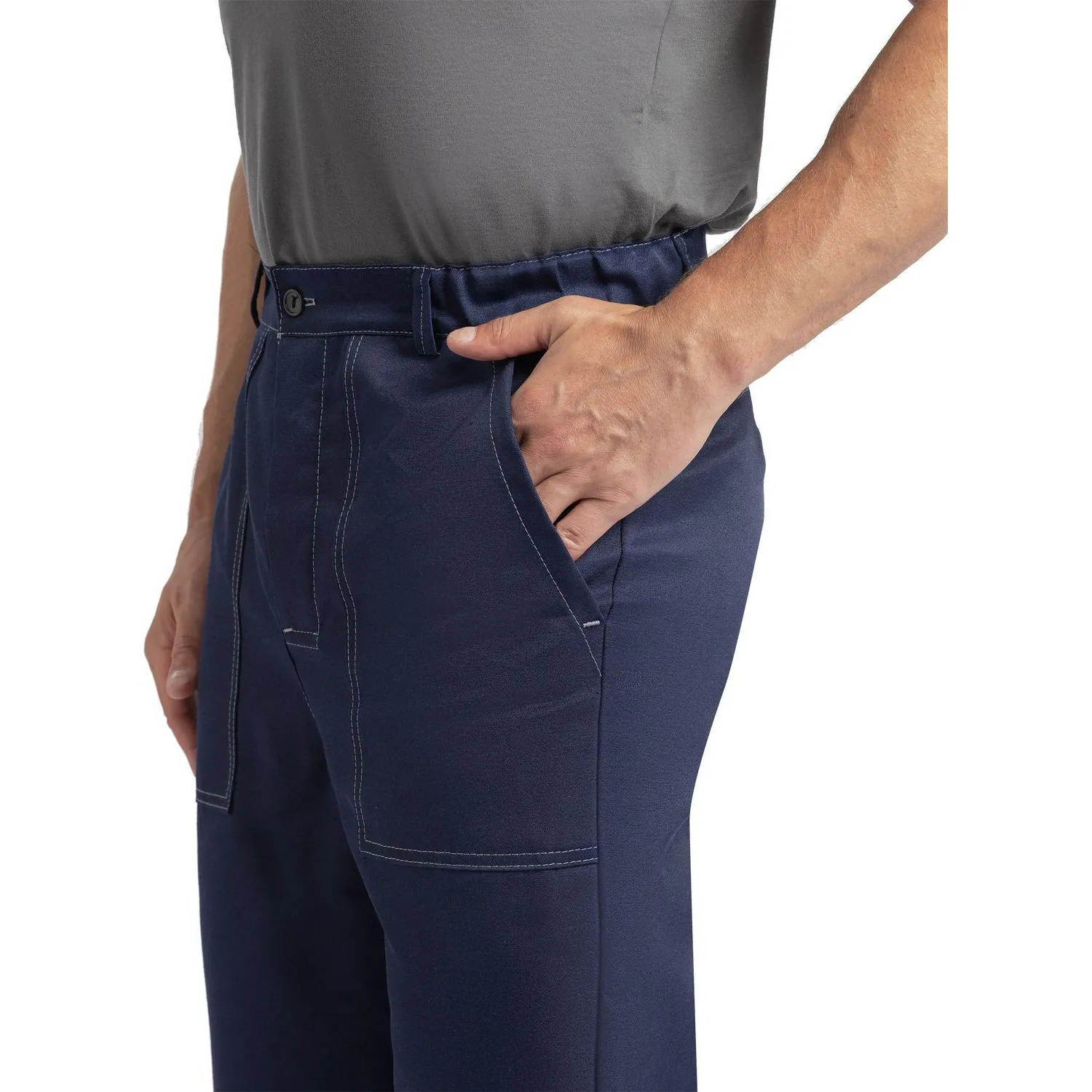 Костюм лет муж (куртка, бр) л01 т.син 88-92/158-164 (л22) - фото 15