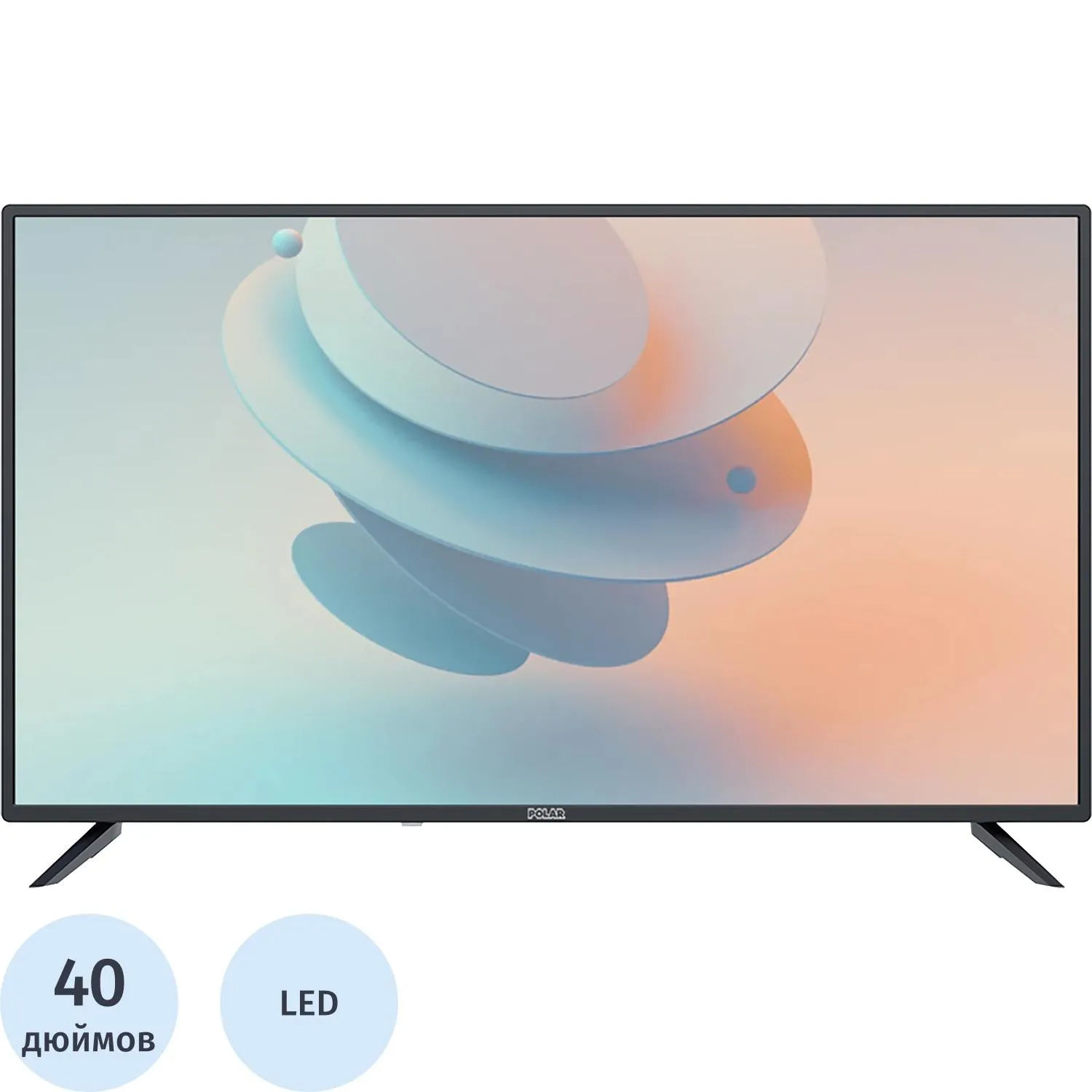 Телевизор Polar P40L32T2C, FHD - фото 1