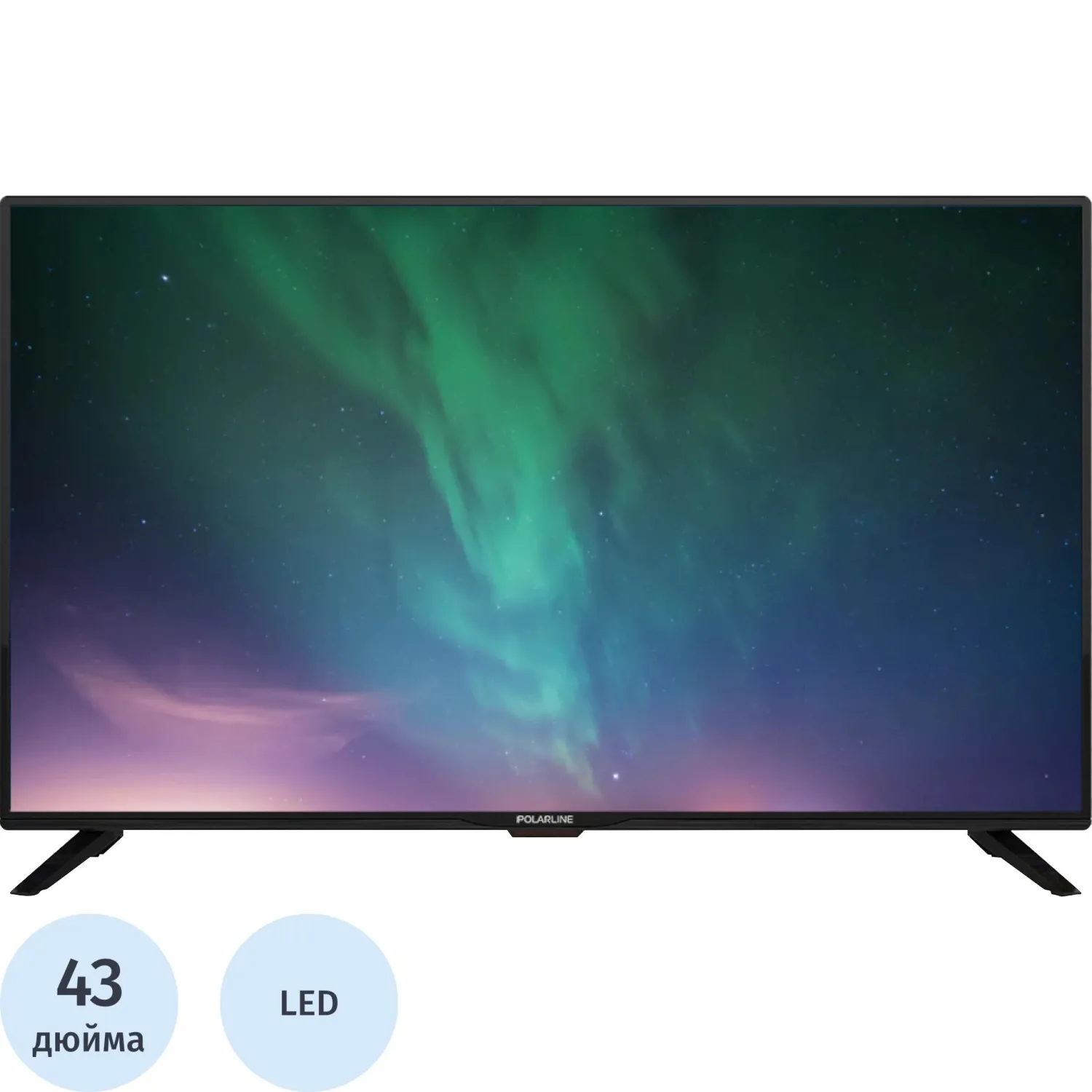 Телевизор Polarlne 43PL51TC, FHD - фото 1