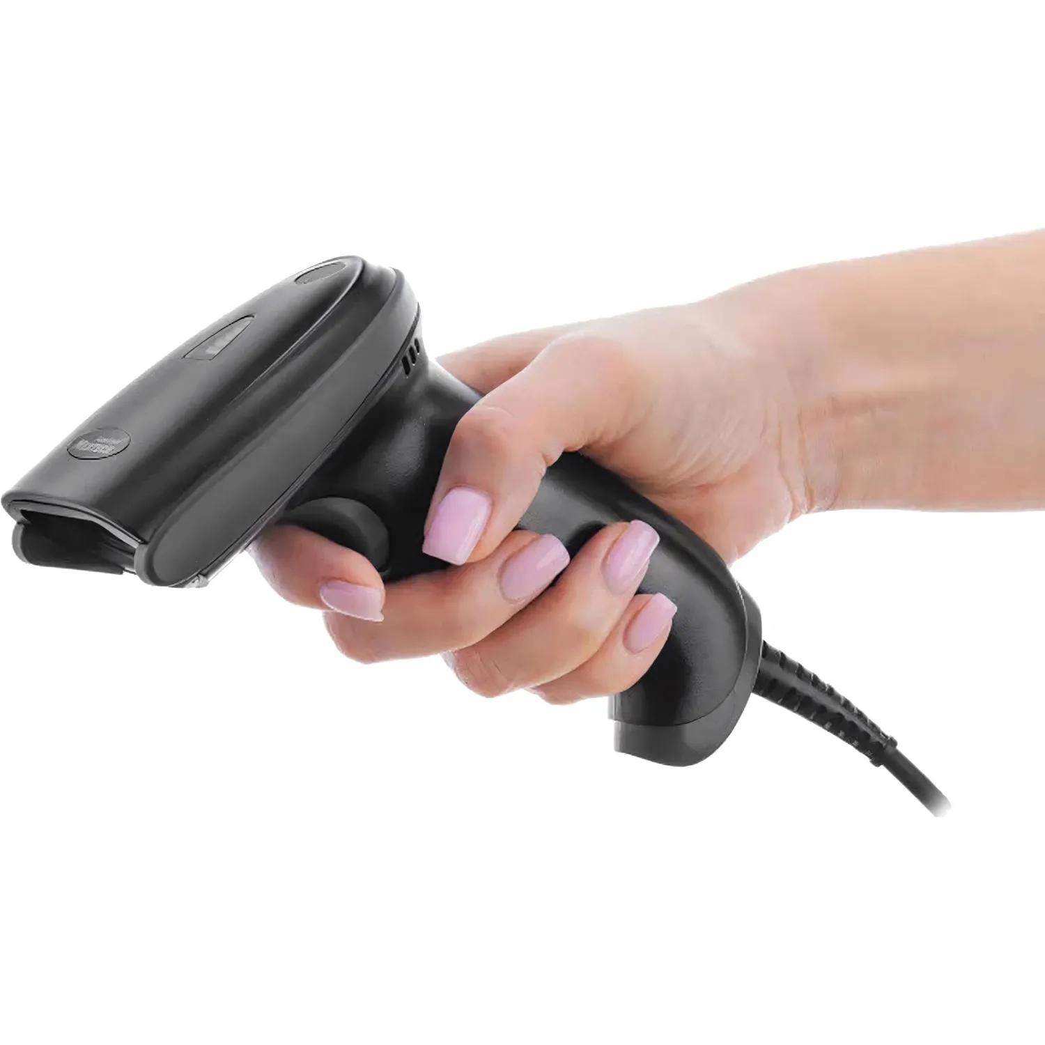 Сканер штрих-кода MERTECH 2220 P2D USB, USB эмуляция RS232 , black - фото 5