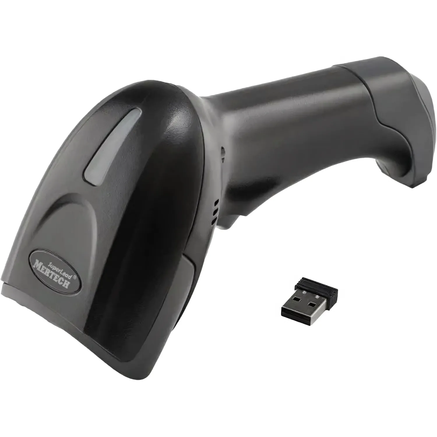 Сканер штрих-кода MERTECH CL-2320 BLE SPP Dongle P2D USB black - фото 1