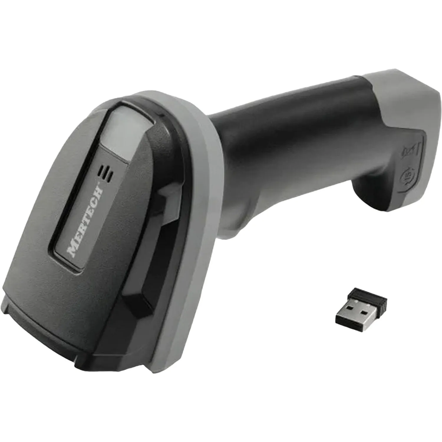Сканер штрих-кода MERTECH CL-2420 BLE SPP Dongle P2D USB black - фото 1