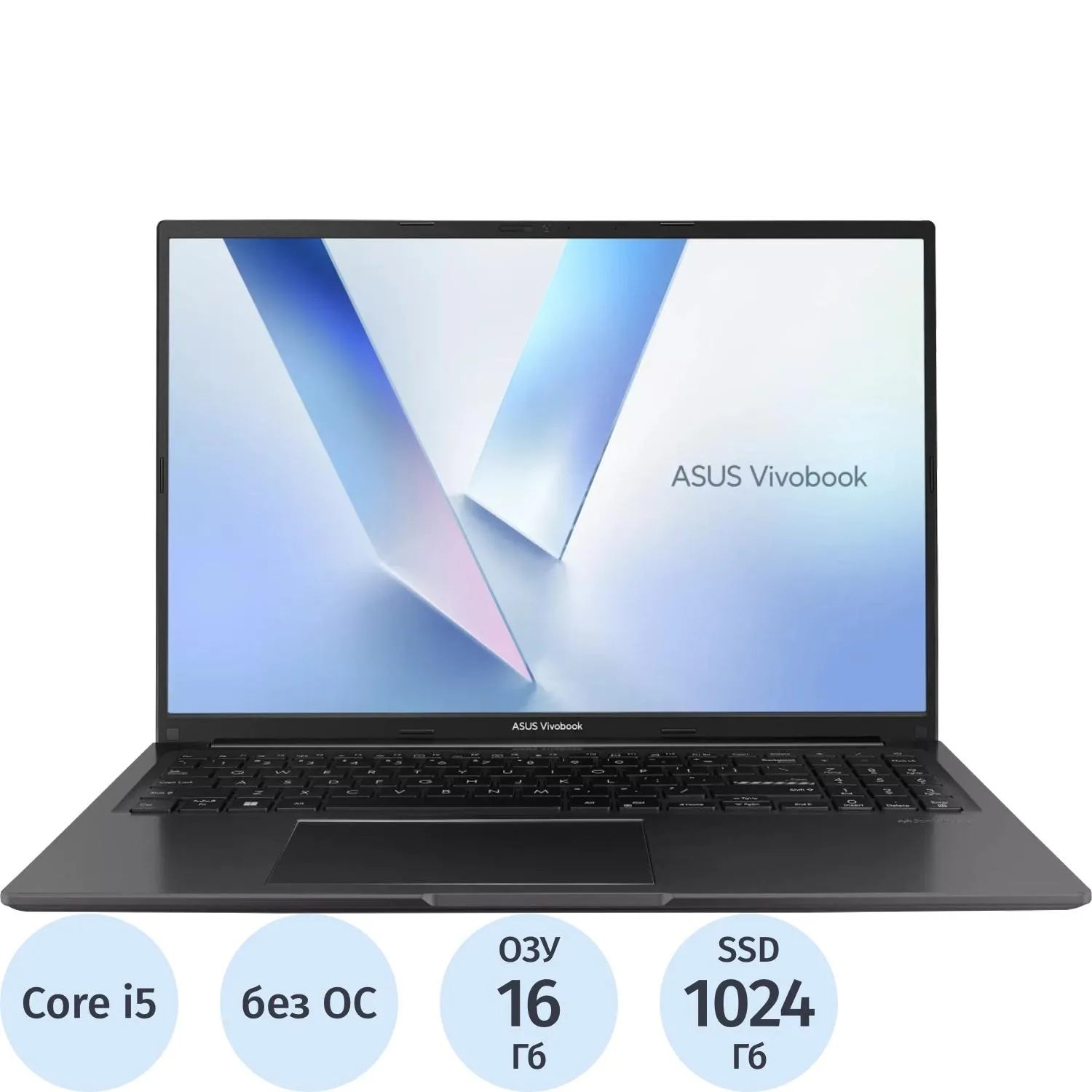 Ноутбук Asus R1605VA-MB998(90NB10N3-M01840) i5-1335U/16Gb/1Tb SSD/16/NoOS - фото 1