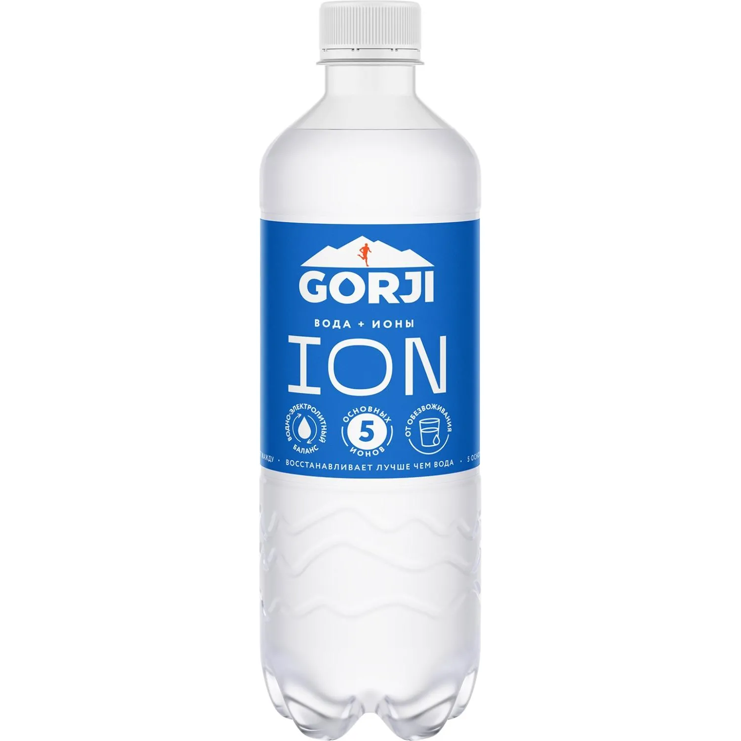 Напиток Gorji Ion негаз ПЭТ 0,5л - фото 1