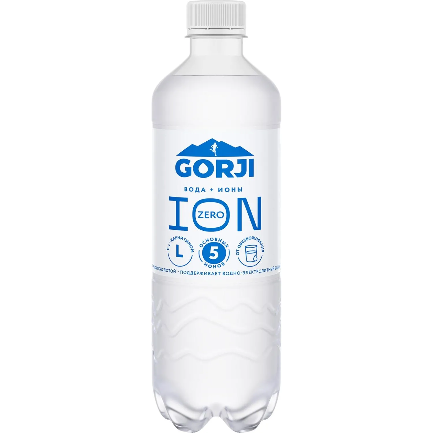 Напиток Gorji Ion Zero негаз ПЭТ 0,5л - фото 1