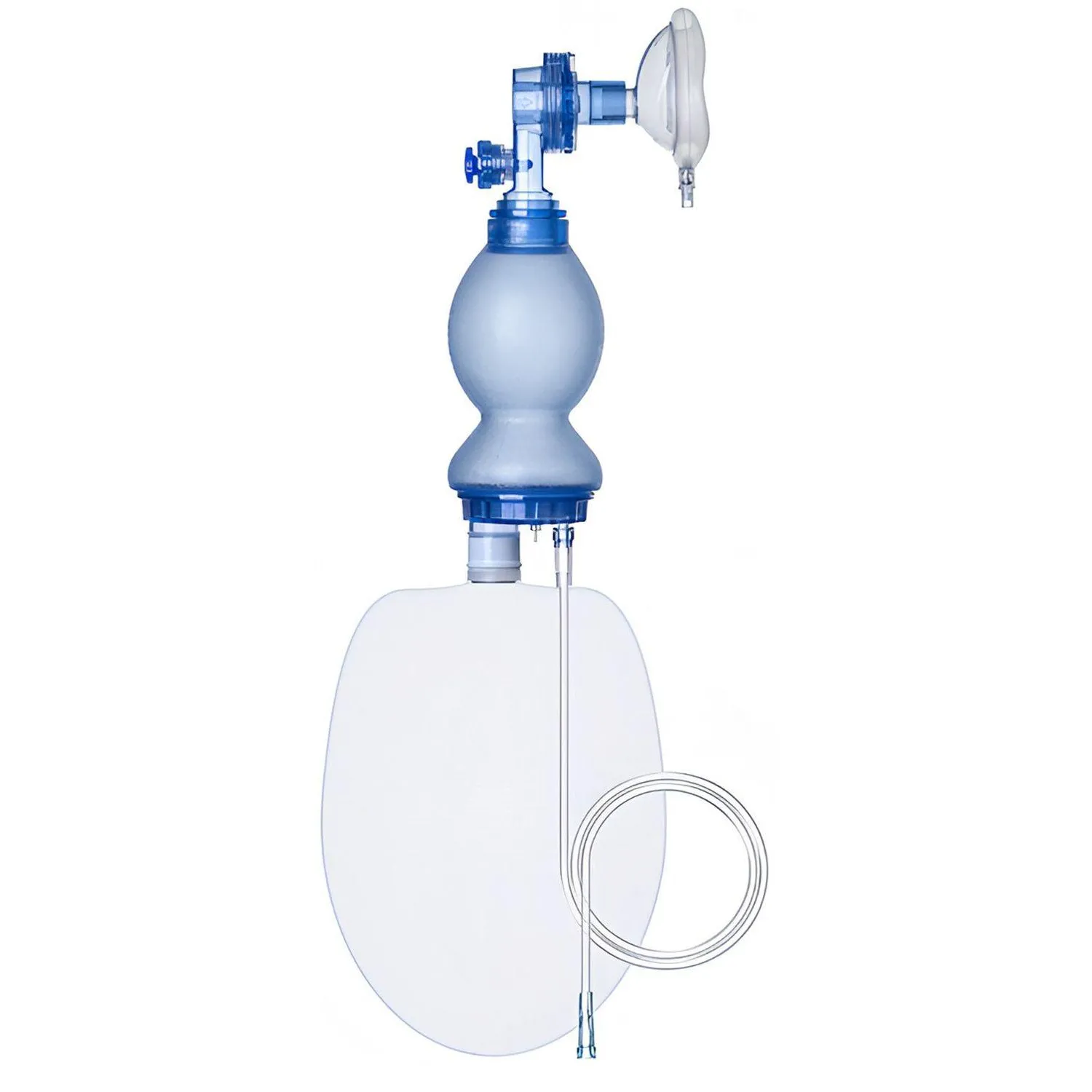 Мешок Амбу TOPMED-350В однор.неонат.,ПВХ,резерв.мешок 0,81л,бокс 9104-21-35 - фото 1