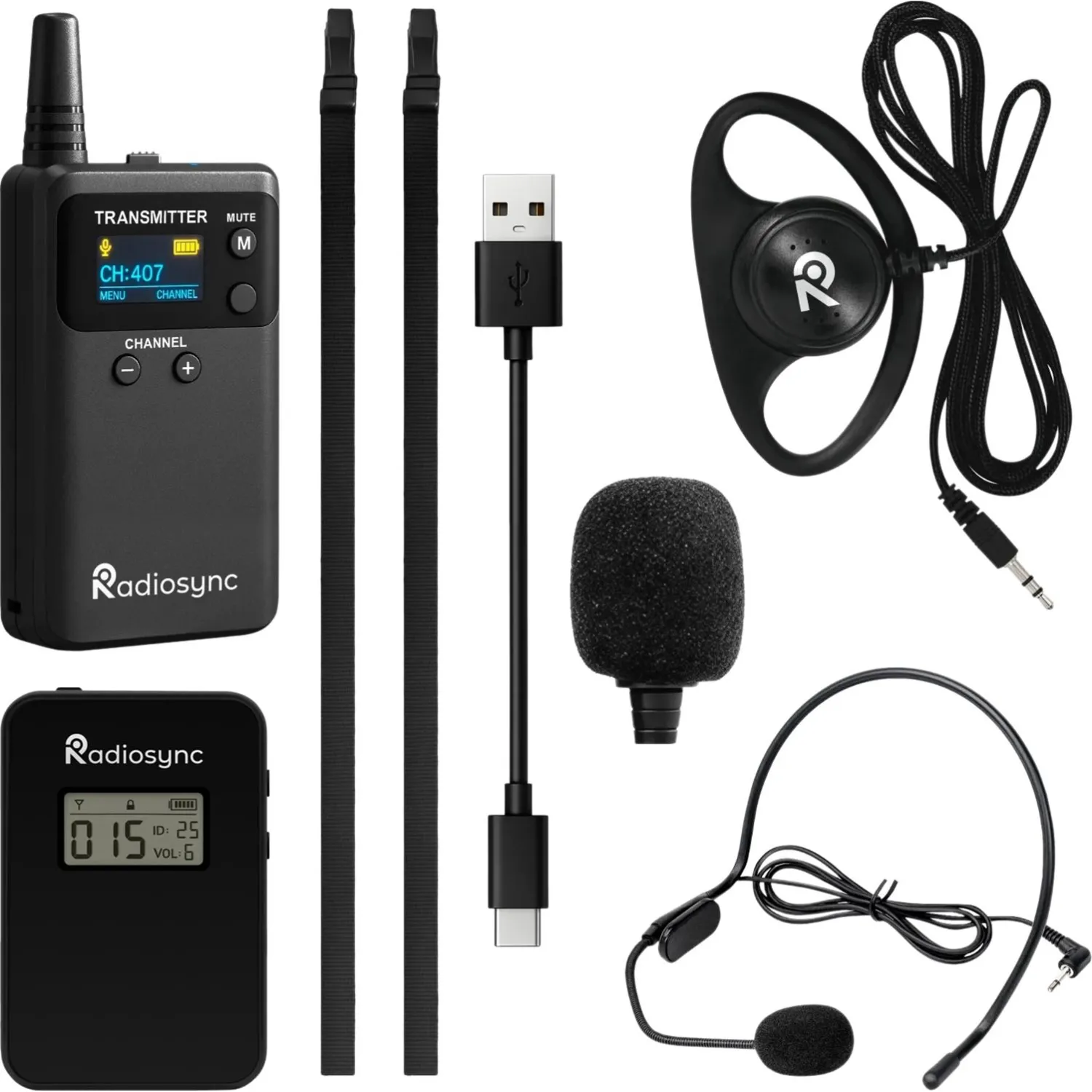 Радиогид Radiosync SGTR13В система на 5 экскурсантов - фото 15