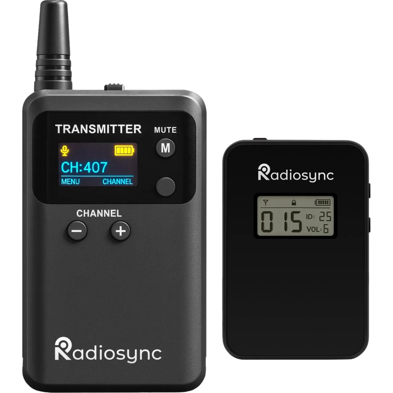 Радиогид Radiosync SGTR13В система на 10 экскурсантов - фото 1