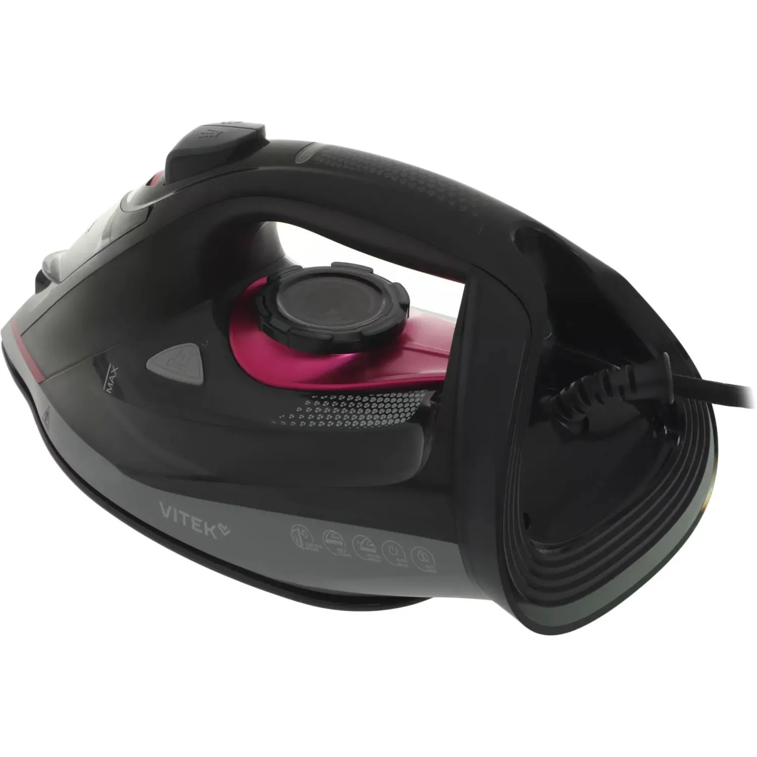Утюг Vitek VT-IRN1203 2400Вт черный - фото 12