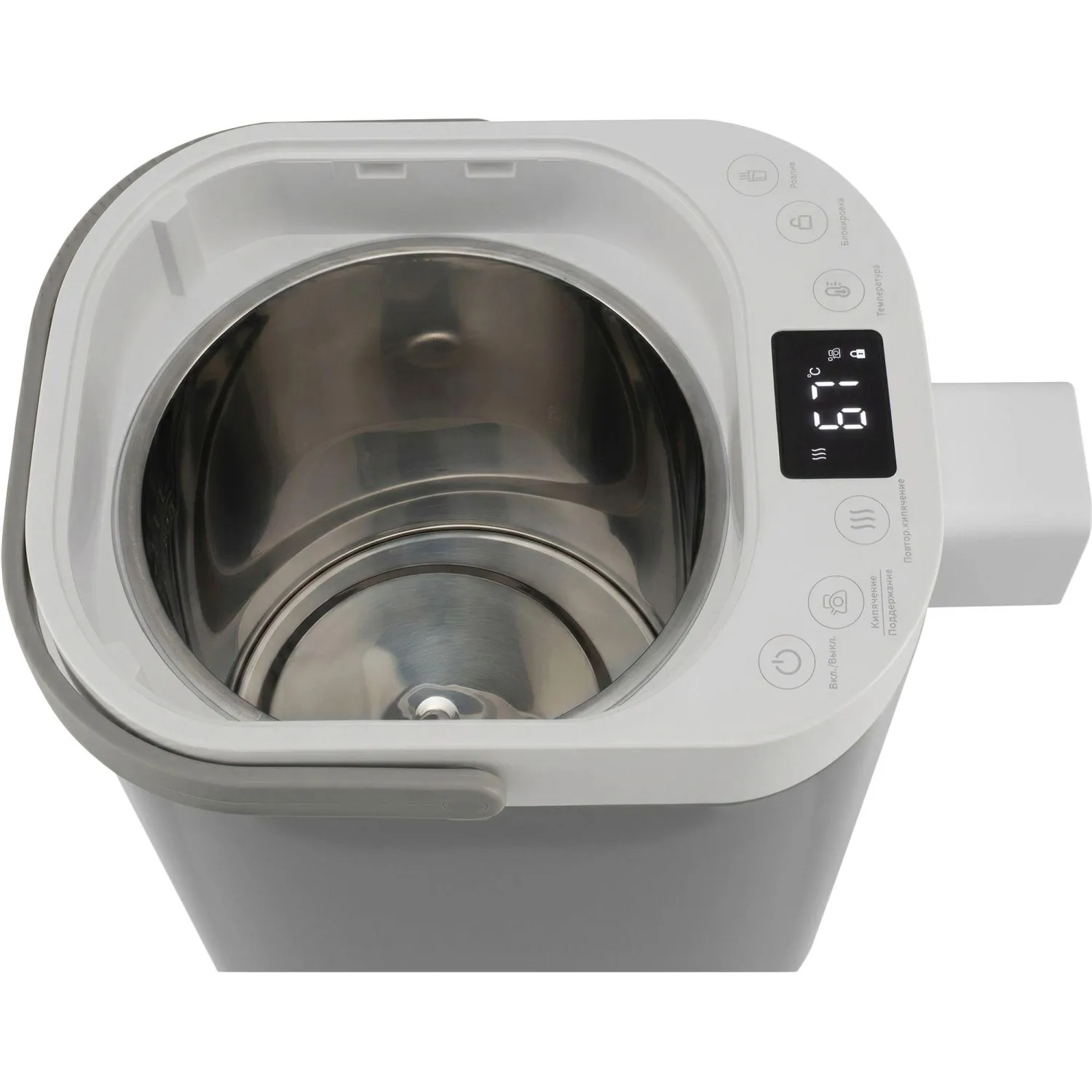 Термопот Vitek VT-TP3001 3.0л. 700Вт белый/серебристый - фото 2