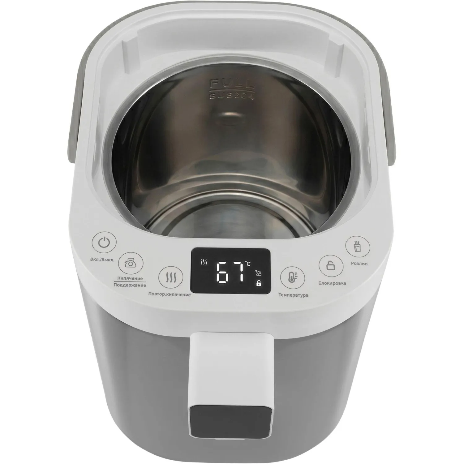 Термопот Vitek VT-TP3001 3.0л. 700Вт белый/серебристый - фото 9