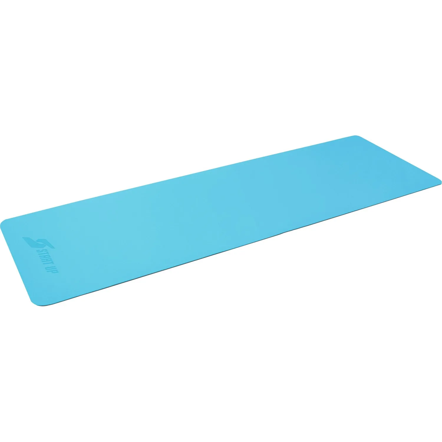 Коврик для фитнеса и йоги Start Up Blue/Gray р183х61х0,6см, 371126 - фото 2