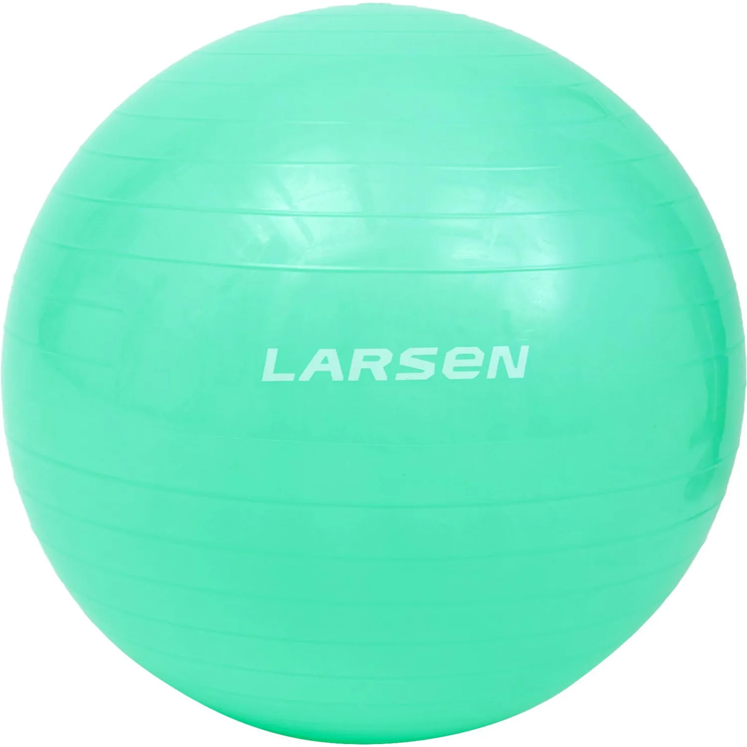Мяч гимнастический с насосом Larsen HG-1 бирюзовый 55 см, 371178 - фото 1