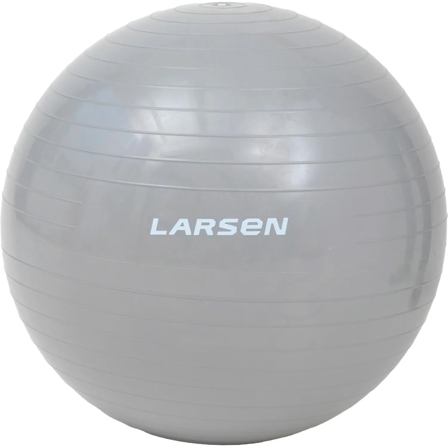 Мяч гимнастический с насосом Larsen HG-3 серебристый 75 см, 371182 - фото 1