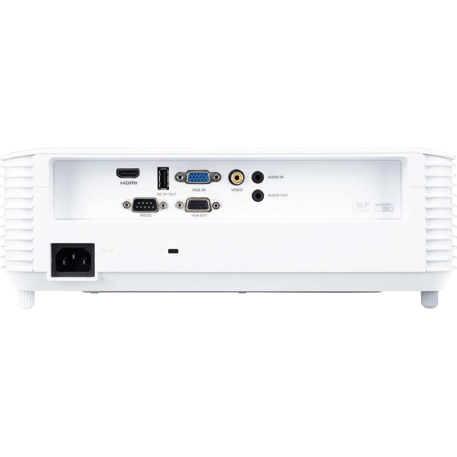 Проектор Acer S1286H MR.JQFCD.001 - фото 2