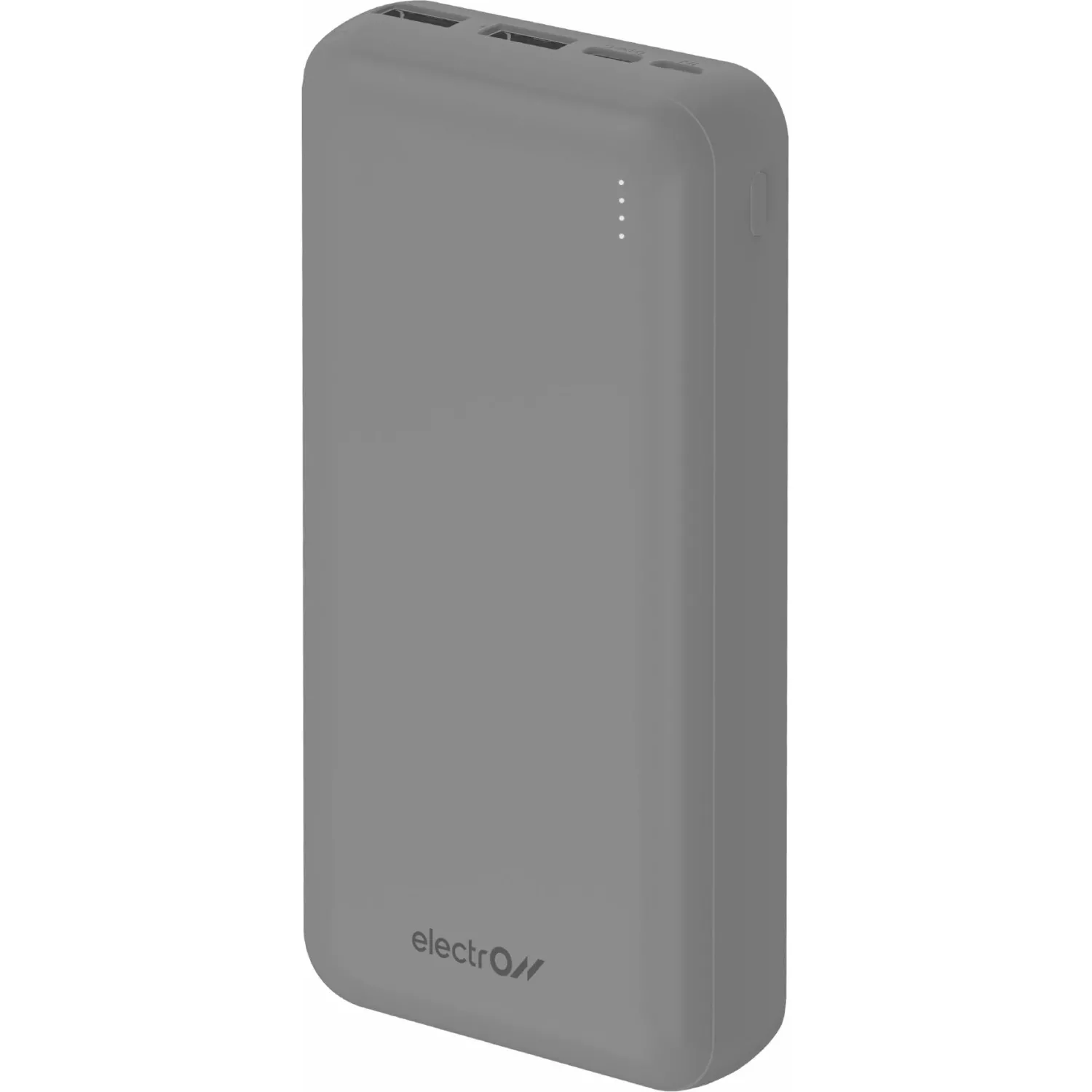 Внешний аккумулятор Electron ELNPRO-PWB2-20000-Grey 20000 USBA+C 10Вт сер - фото 1