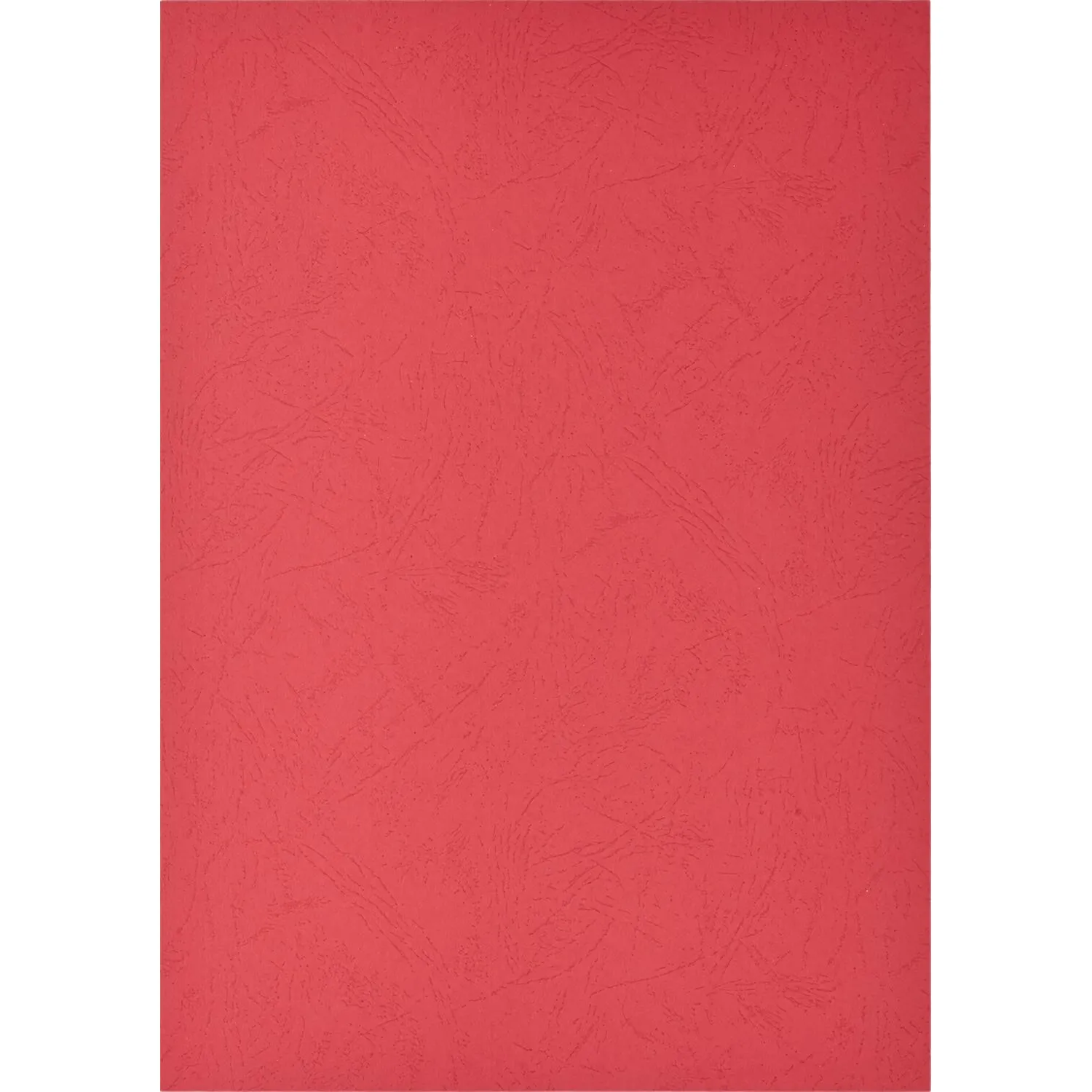 Обложки для переплета картонные Promega office крас.кожаА4,230г/м2,100шт/уп - фото 2