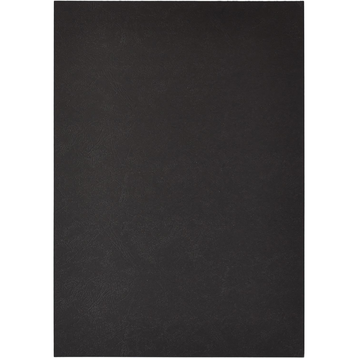 Обложки для переплета картонные Promega office чер.кожаА3,230г/м2,100шт/уп. - фото 2